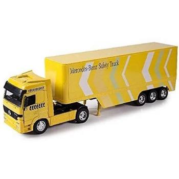 TOINSA- Camion 1:32 Mercedes Container Aviones, Multicolor