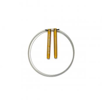 Xenios USA PS3DBJPRPYW Combas-Cuerda para saltar ajustable - High Speed Bushing Double Under-er Jump Rope