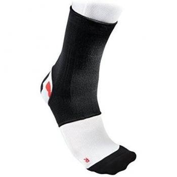 McDavid 511R Tobillera elástica, Unisex adulto, Negro, L
