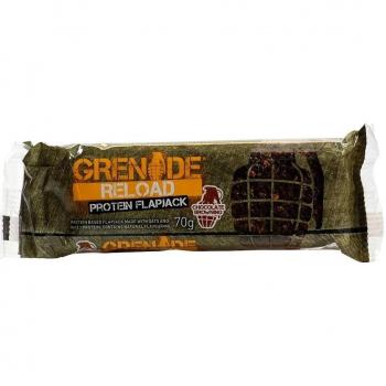 Grenade Reload Flapjack Chocolate Brow 70g