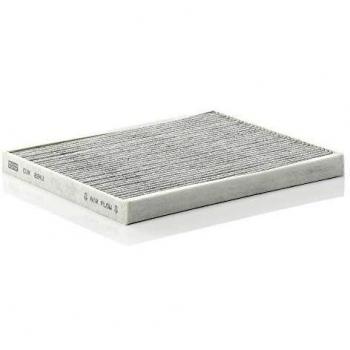 Original MANN-FILTER Interior Filter CUK 2243 – Pollen filter with active charcoal – For passenger cars