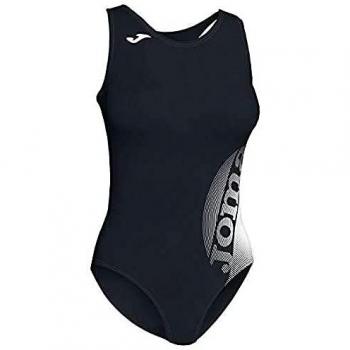 Joma Lake II Women's Swimsuit - Black and White, Junior Size Available