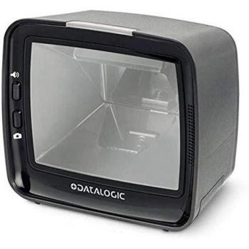 Lector de códigos de barras Datalogic Magellan 3450VSi, fijo, 1D/2D, con kit USB, color negro