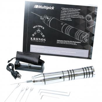 Multi Pick Kronos - Le Pick Gun électrique pour tous