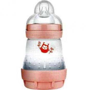 Mam Biberón Anti-cólico MAM Easy Start - Silicona - Apto para Microondas - 160 Ml - + 1 Mes