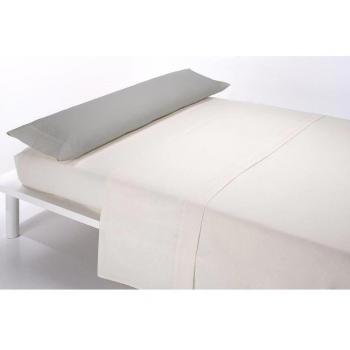 Funda de Almohada Gris Ultra Suave 100% Algodón