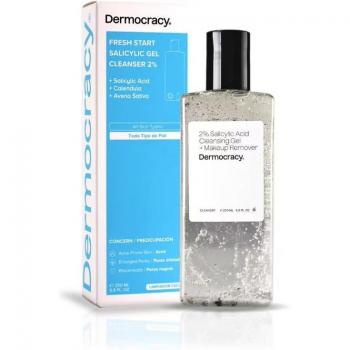 Dermocracy Fresh Start Salicylic Gel Cleanser 2% 200ml