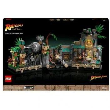 LEGO Indiana Jones Templo del Ídolo Dorado 77015
