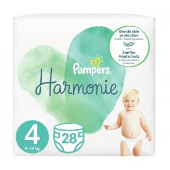 Pañales Pampers Pure Harmonie Talla 4 (9-14 kg) 28 unidades