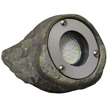 Luxform 2x Piedras con Luz para Jardín Tatra 12 V Patio Terraza Exterior Casa