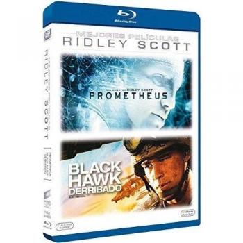 Pack Ridley Scott: Prometheus + Black Hawk Derribado [Blu-ray]