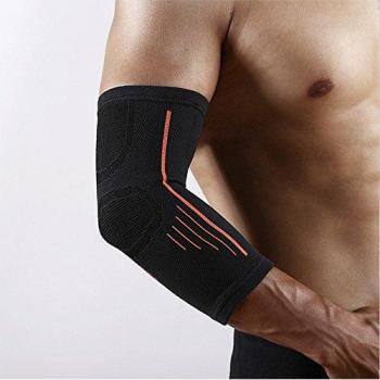 Etach Juego de 2 codo Codo de apoyo Pad Protector gimnasio deporte acolchadas para baloncesto tenis bádminton