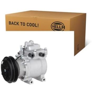 Compresor de aire acondicionado HELLA 8FK 366 201-231 para Hyundai y Kia 12V