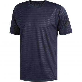 adidas Freelift Ultimate Embossed Camiseta, Hombre, Azul