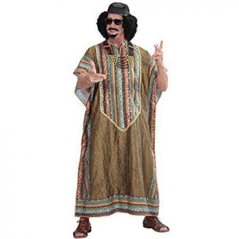 Disfraz de Dictador Africano Marrón para Hombre - Talla L-XL
