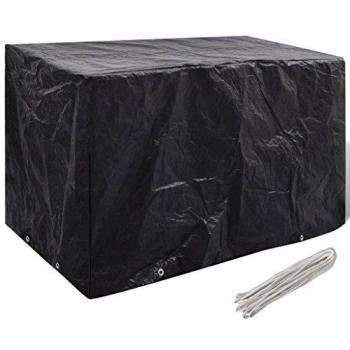 vidaXL Funda Cubierta Protectora Muebles de Jardín 8 Ojales Toldo Mobiliario