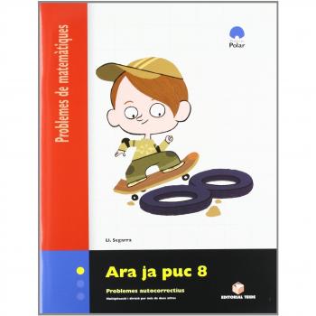Ara Ja Puc 8. Quadern de Problemes - 9788430708406