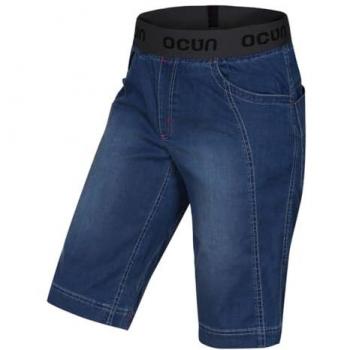 Pantalones cortos de escalada Ocun Mánia para hombre en color azul