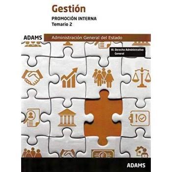 Temario 2 Gestión de la Administración del Estado, promoción interna
