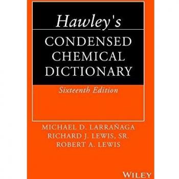 Hawley's Concise Chemical Dictionary: Essential Reference for Chemists