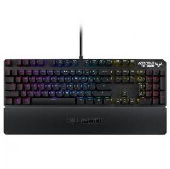 Teclado Mecánico Asus TUF Gaming K3 RGB MX Azul