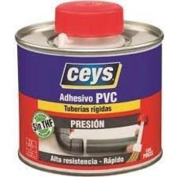 Adhesivo Especializado para PVC con Aplicador de Pincel y Tapón, 500ml - Ceys