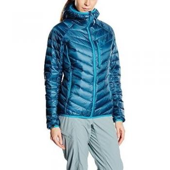 Dynafit beeke Vulcan cazadora con capucha para mujer, azul/3320, 42/36, 08-0000070599