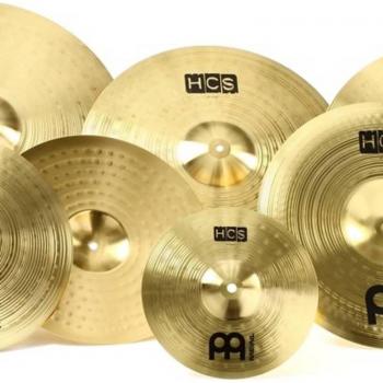 Pack de Platos Meinl HCS-SCS