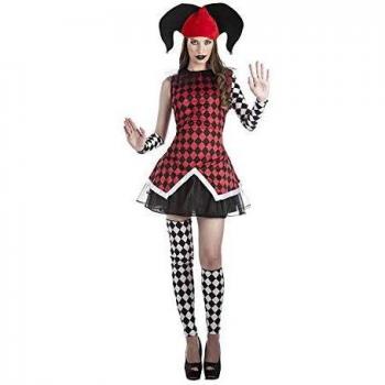 DISFRAZ ARLEQUINA TALLA XL-