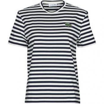 Camiseta Rayas marino Lacoste TF2594