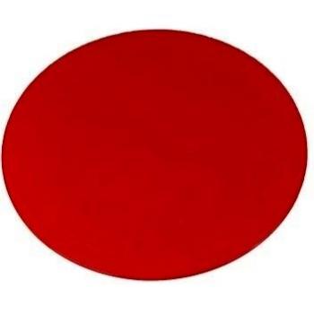 Anti Slip Coaster 14 cm Diameter - Red