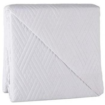 Colcha Reversible Multicolor Blanco (260 x 240 cm)