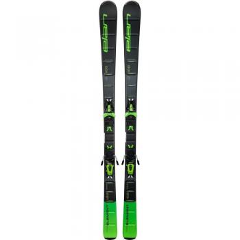Elan All Mountain Esquí Element Green Light Shift, Negro/Verde, 160 cm
