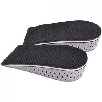 Ducomi® plantillas alzatacco ammortizzante Unisex de Memory Foam - Aumentan L 'Altura de
