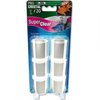 Filtro de Acuario JBL ProCristal i30 SuperClear (Paquete de 6 Cartuchos)