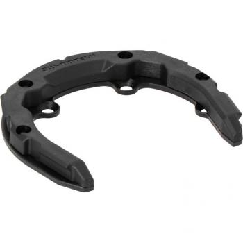 Anillo del Depósito de Combustible SW-Motech TRS.00.787.16100/b para modelos Triumph, color negro, compatible con depósitos que tienen 6 tornillos