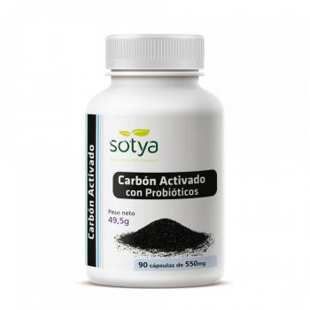 CARBON VEGETAL 90 CAP SOTYA