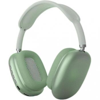 Auriculares Klack P9 Inalámbricos Bluetooth Sonido Alta Calidad HiFi Verde