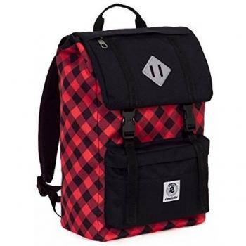 INVICTA S.P.A. - Mochila casual  negro / rojo