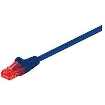 Cable de Red Cat 6 U/UTP Azul 2m GOOBAY
