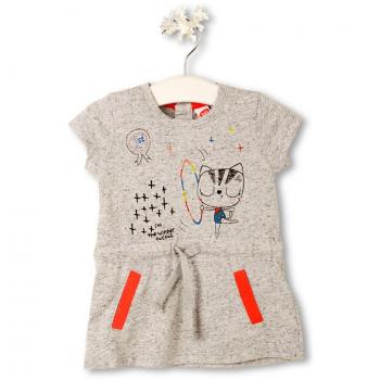 VESTIDO PUNTO M/C OLYMPIC TEAM