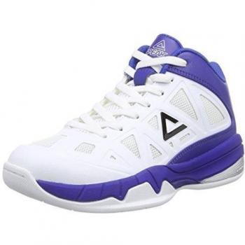 Peak Sport EuropePEAK Sport Europe Basketballschuh Victor Y - Zapatos de Baloncesto Niños-Niñas
, color Blanco, talla 33 EU