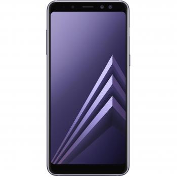 Samsung Galaxy A8 (2018) Gris, Smartphone 4G Dual SIM, Pantalla 5.6, Cámara 16 MP, Android 7.1.1, Memoria Interna de 32GB y RAM de 4GB