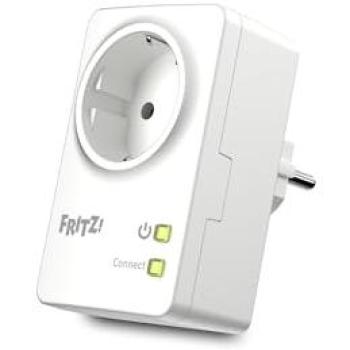 Enchufe Inteligente FRITZ! Smart Energy 200 con Medición de Consumo y Control por Voz