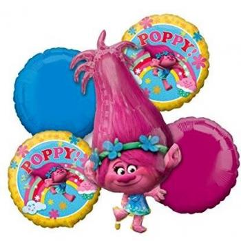 Amscan 3465301 – Globo Juego Trolls , color/modelo surtido