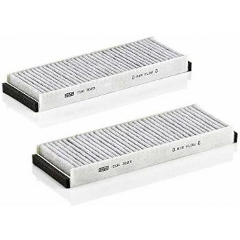 Original MANN-FILTER Interior Filter CUK 3023-2 – Cabin air filter set