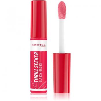 Rimmel London Thrill Seeker Glassy Gloss Plumping Lip Gloss Shade 600 Berry Glace 10 ml