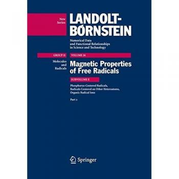 Phosphorus-Centered Radicals, Radicals Centered on Other Heteroatoms, Organic Radical Ions: 26E2