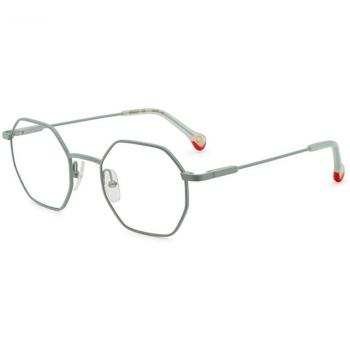 Etnia Barcelona Giggle GR Men's Green Eyeglasses Size 48 - Blue Light Blocking Available