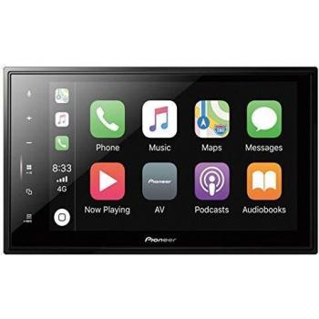 Reproductor Multimedia 2DIN Pioneer SPH-EVO82DAB con Pantalla de 8 Pulgadas, Android Auto y Apple Carplay